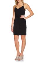 Women's 1.state Tie Front Racerback Dress, Size - Black