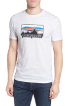 Men's Patagonia '73 Logo Fit T-shirt, Size X-large - White