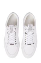 Women's Jimmy Choo Miami Mid Top Sneaker .5us / 35.5eu - White