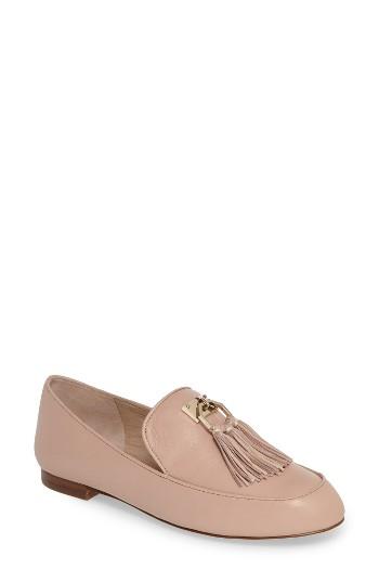 Women's Louise Et Cie Faru Tassel Loafer M - Beige