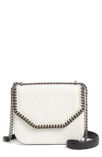 Stella Mccartney Falabella Box Shoulder Bag - White