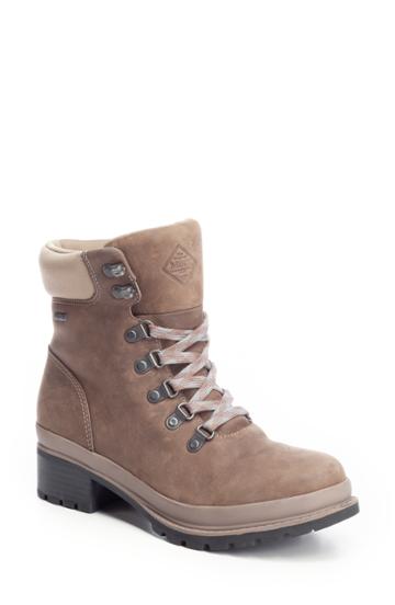 Women's The Original Muck Boot Company Liberty Alpine Waterproof Hiker Boot M - Beige