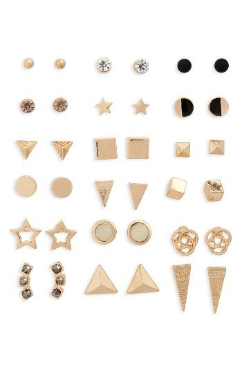 Women's Bp. 18-pack Stud Earrings