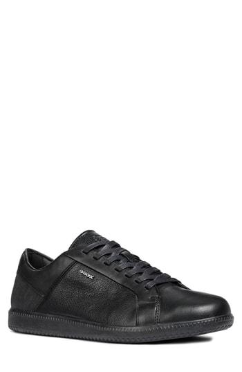 Men's Geox Keilan 4 Low Top Sneaker Us / 39eu - Black