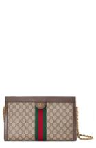 Gucci Gg Supreme Canvas Shoulder Bag - Beige