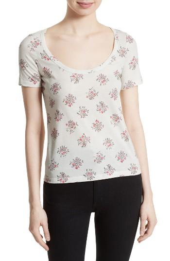 Women's La Vie Rebecca Taylor Provencal Jersey Tee