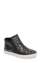 Women's Kenneth Cole New York Kalvin Studded High Top Sneaker M - Black