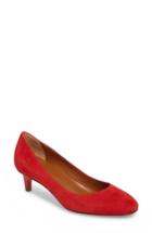 Women's Aquatalia Cassidie Pump M - Red