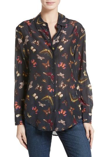 Women's Equipment Essential Sheer Cotton & Silk Shirt