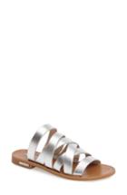 Women's Louise Et Cie Braelynn Slide Sandal M - Metallic