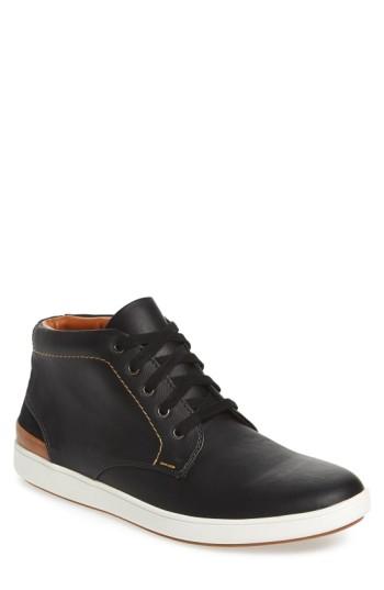 Men's Steve Madden Freedomm Sneaker .5 M - Black