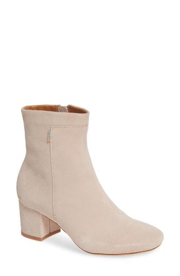Women's Toms Evie Bootie B - Pink