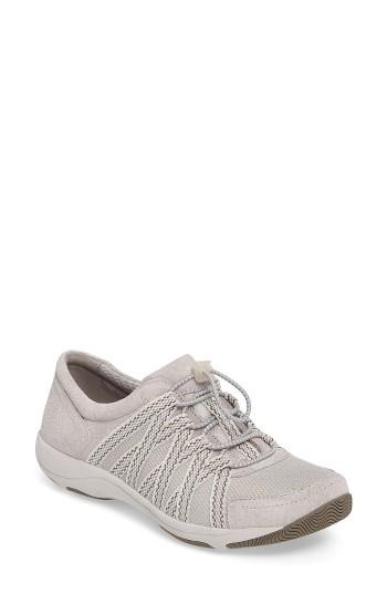 Women's Dansko Halifax Collection Honor Sneaker .5-7us / 37eu M - Ivory