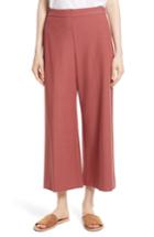 Women's Rebecca Taylor Stretch Suiting Crop Pants