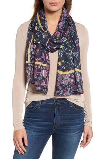 Women's Rebecca Minkoff Surat Scarf, Size - Blue