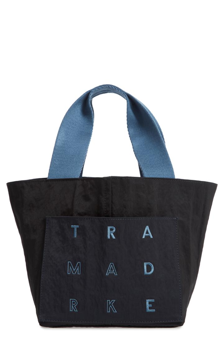 Trademark Small Reversible Nylon Tote - Blue