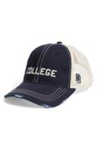 Men's Original Retro Brand College Trucker Hat - Blue