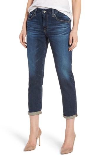 Women's Ag The Ex-boyfriend Slim Jeans - Blue