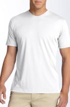 Men's Robert Barakett 'georgia' Crewneck T-shirt - White