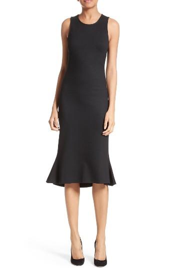 Women's L'agence Trumpet Hem Dress