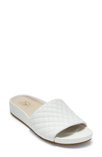 Women's Cole Haan Pinch Montauk Slide Sandal M - White