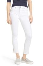 Women's Lucky Brand Ava Skinny White Jeans - White