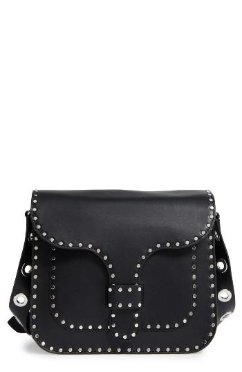 Rebecca Minkoff Large Midnighter Leather Crossbody Bag -