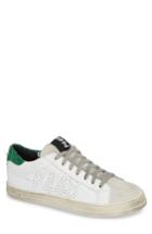 Men's P448 A8john Perforated Sneaker -7.5us / 40eu - White