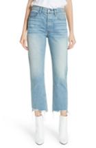 Women's 3x1 Nyc W3 Higher Ground Distressed Ankle Slim Fit Jeans