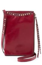 Hobo Moxie Leather Crossbody Bag - Red