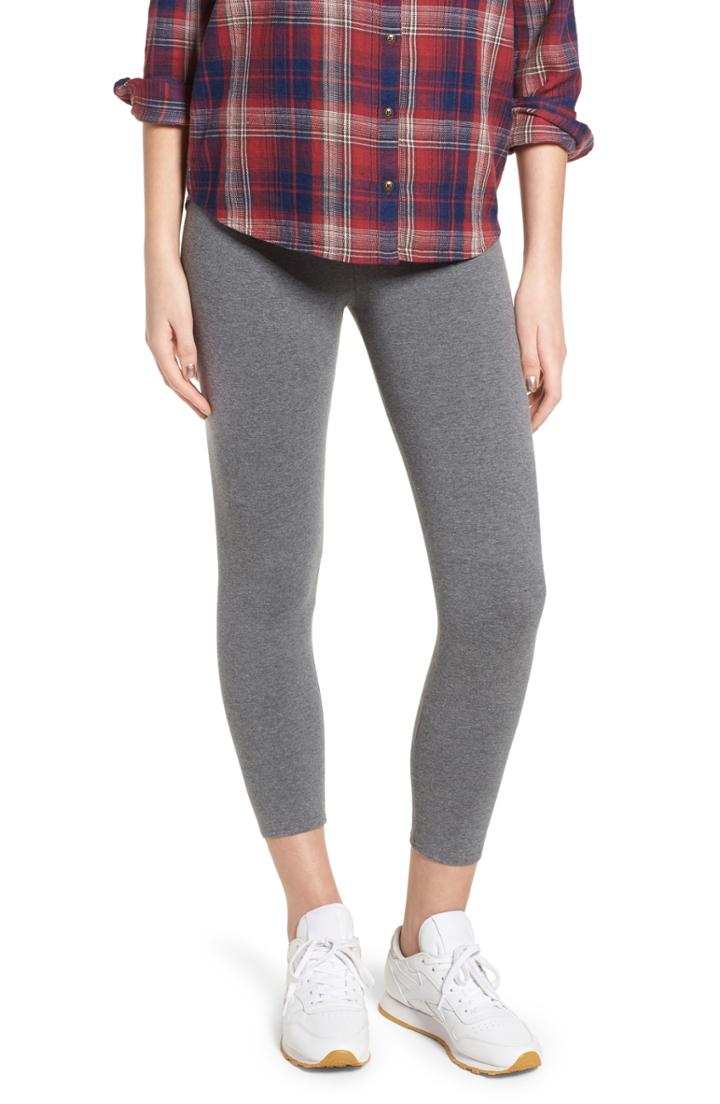 Women's Nordstrom High Waist Crop Leggings