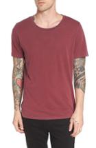 Men's The Rail Slim Fit Scoop Neck T-shirt - Burgundy