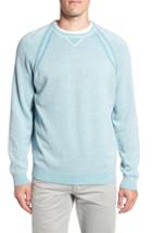 Men's Tommy Bahama Sun Up Sun Down Flip Crewneck Sweater - Green