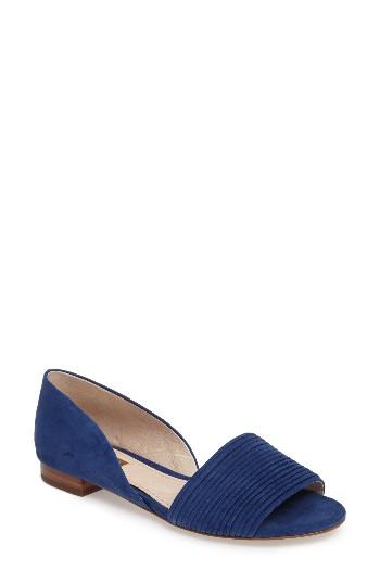 Women's Louise Et Cie Comino D'orsay Flat M - Blue