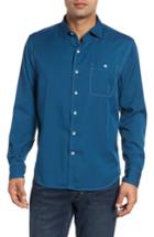 Men's Tommy Bahama Twilly Check Sport Shirt, Size - Blue