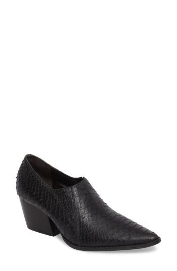 Women's Matisse Madeline Block Heel Bootie .5 M - Black