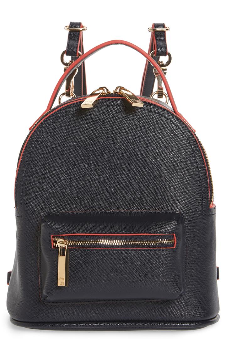 Deux Lux Annabelle Mini Faux Leather Backpack -