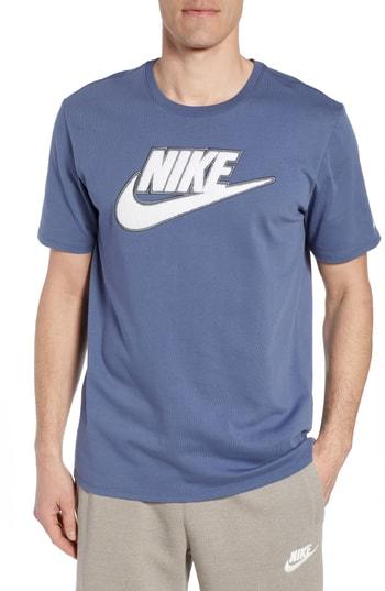 Men's Nike Innovation Logo T-shirt - Blue