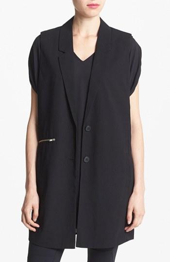 Leith 'rebellion' Long Vest