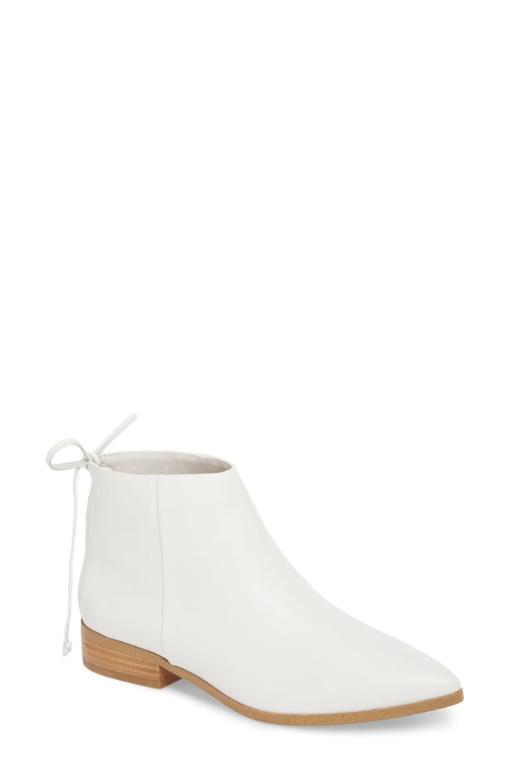 Women's Splendid Niva Bootie .5 M - White