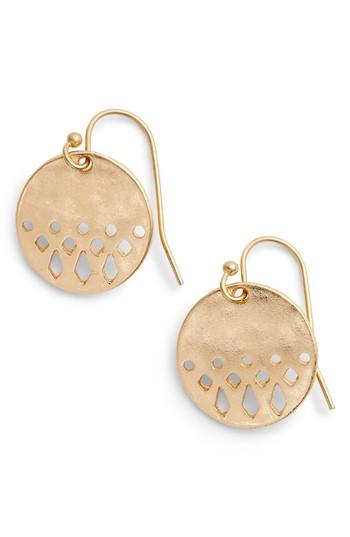 Women's Treasure & Bond Disc Drop Earrings