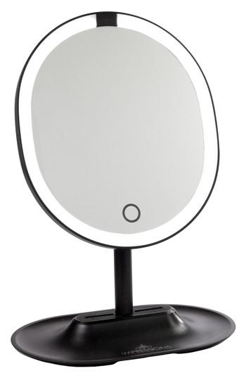 Impressions Vanity Co. Touch Wave Motion Activated Led Makeup Mirror, Size - Black