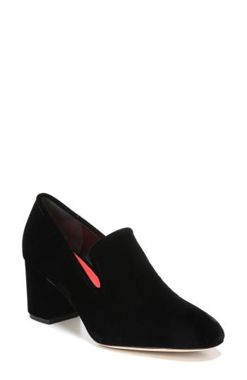 Women's Diane Von Furstenberg Rimella Loafer Pump M - Black