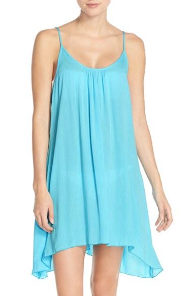 Women's Elan Cover-up Slipdress - Blue