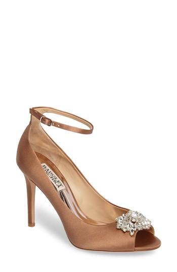 Women's Badgley Mischka Kali Ankle Strap Pump