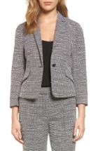 Women's Boss Katemika Jacquard Suit Jacket R - Black