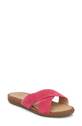 Women's G.h. Bass & Co. Stella Slide Sandal M - Pink