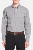 Men's Cutter & Buck 'epic Easy Care' Classic Fit Wrinkle Free Gingham Sport Shirt, Size - (online Only)
