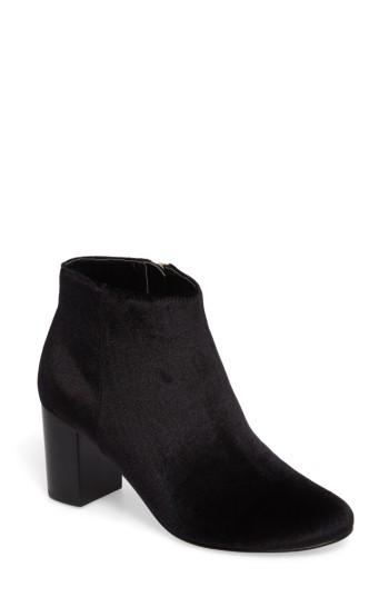 Women's Bella Vita Klaudia Ii Block Heel Bootie N - Black