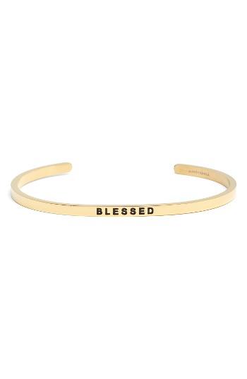 Women's Mantraband Blessed Cuff